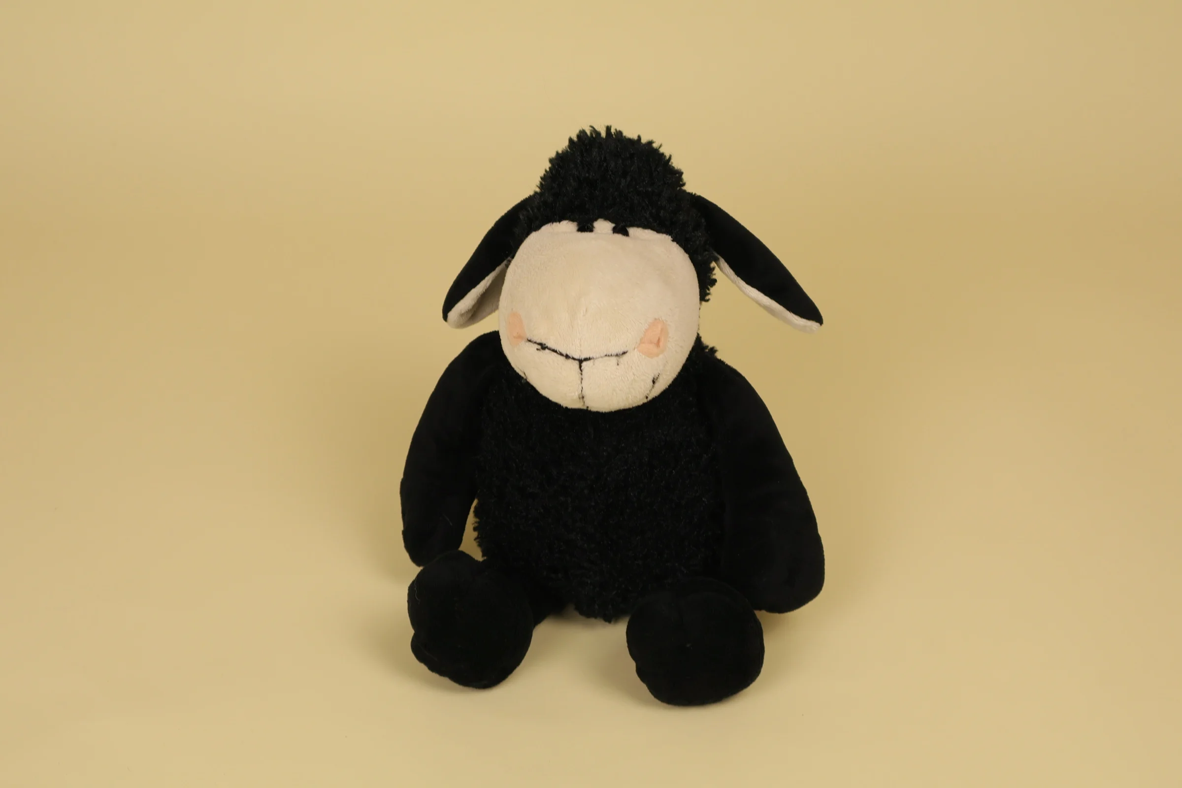 Peluche Mouton Noir Jolly Ben 35 cm Collection Jolly Mäh Marque Nici Europa Park